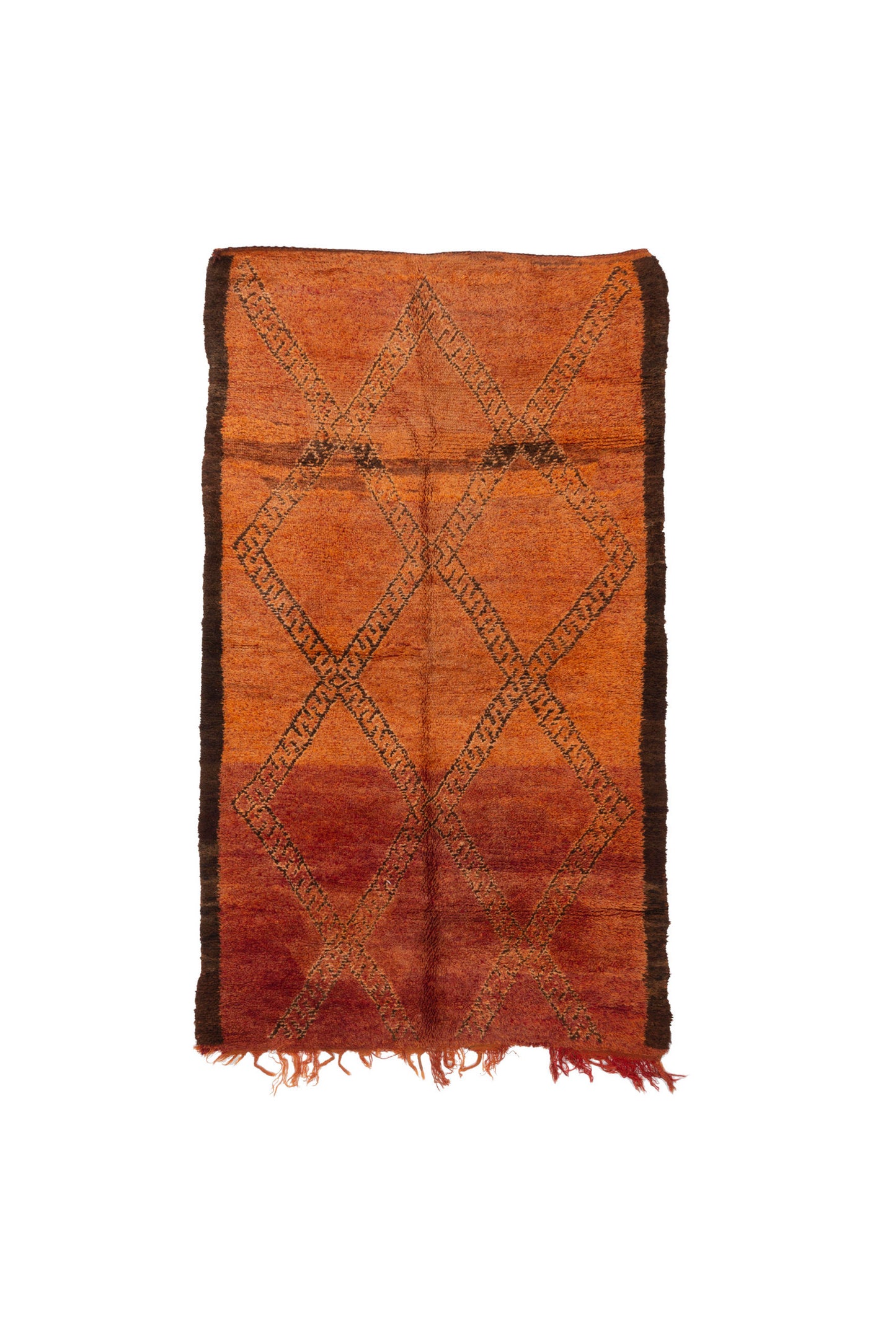 Autumn Beni Mguild Vintage Moroccan Rug