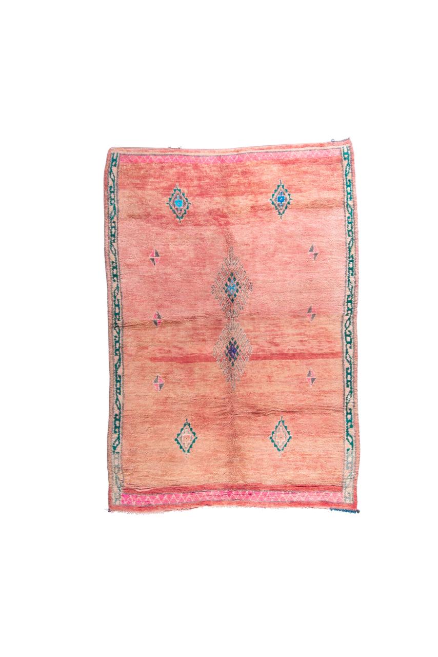 Pink Moroccan Rug