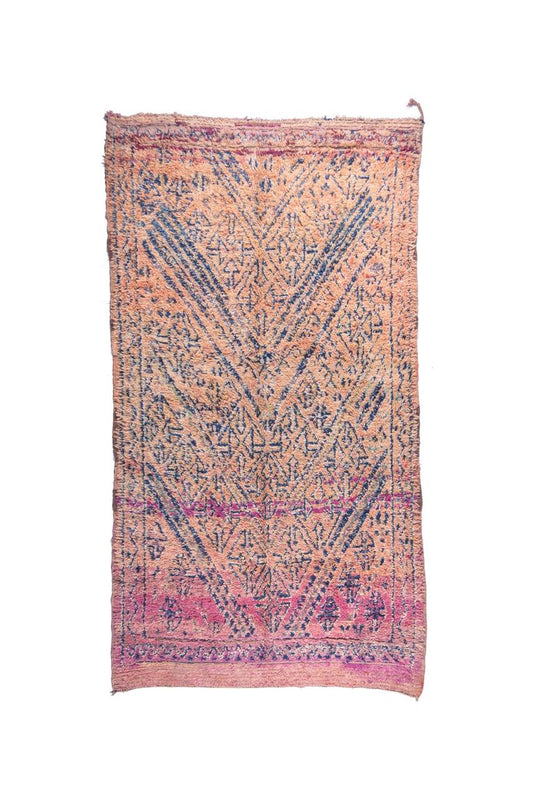 Mila Beni Mguild Vintage Moroccan Rug