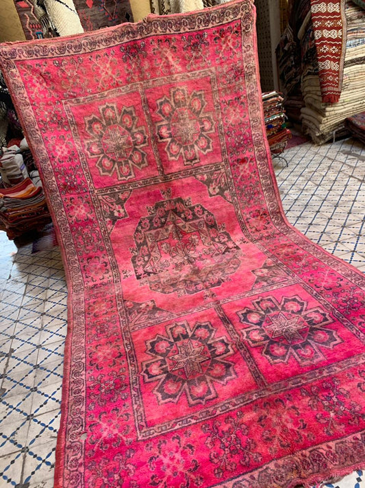 Frankie Boujaad Vintage Moroccan Rug