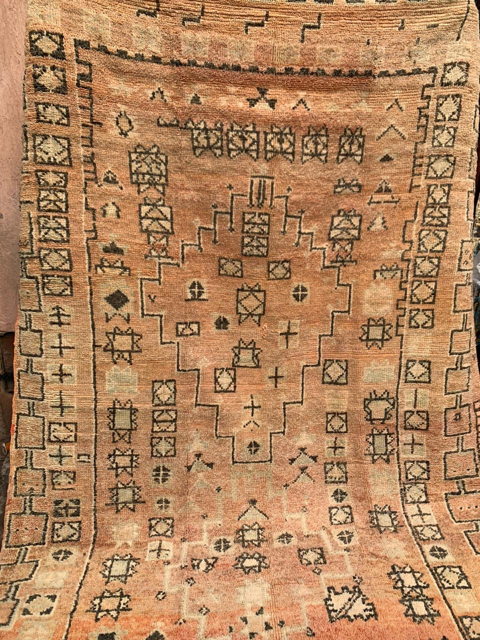 Naylah Boujaad Vintage Moroccan Rug