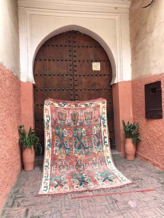 Jamila Moroccan Vintage Rug