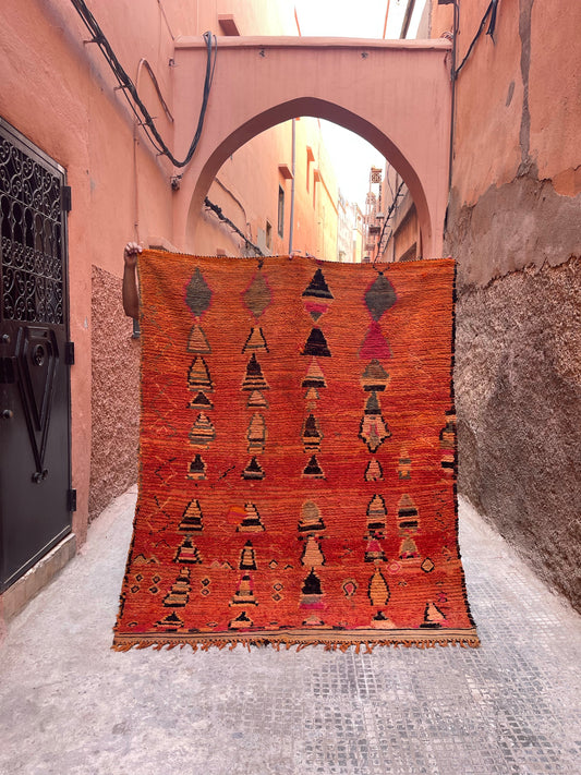 Hamina Moroccan Vintage Rug