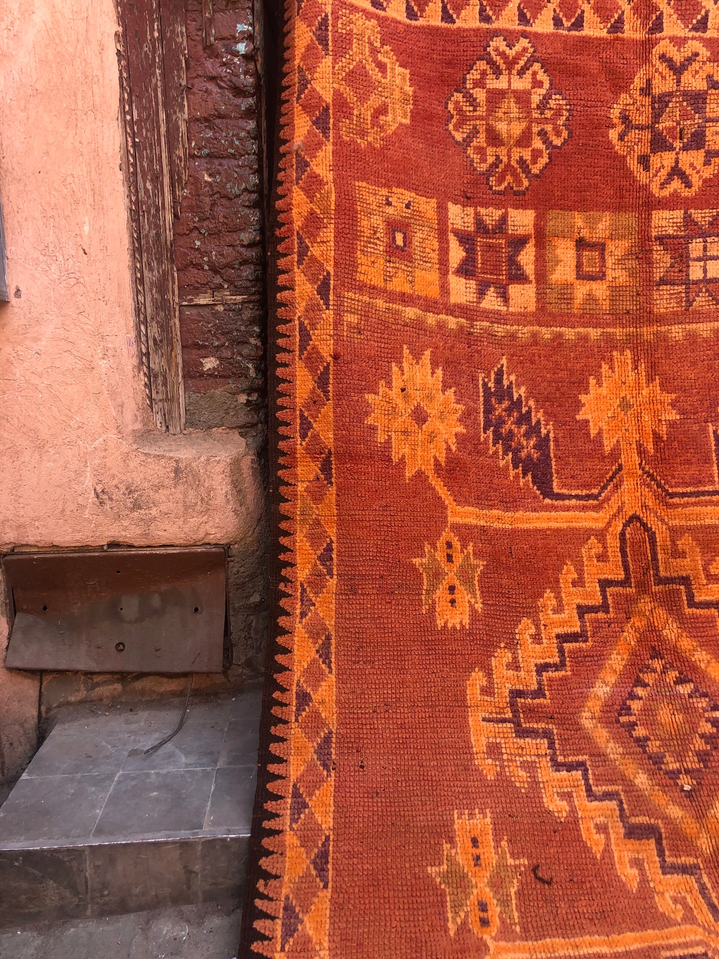 Sonny Boujaad Vintage Moroccan Rug