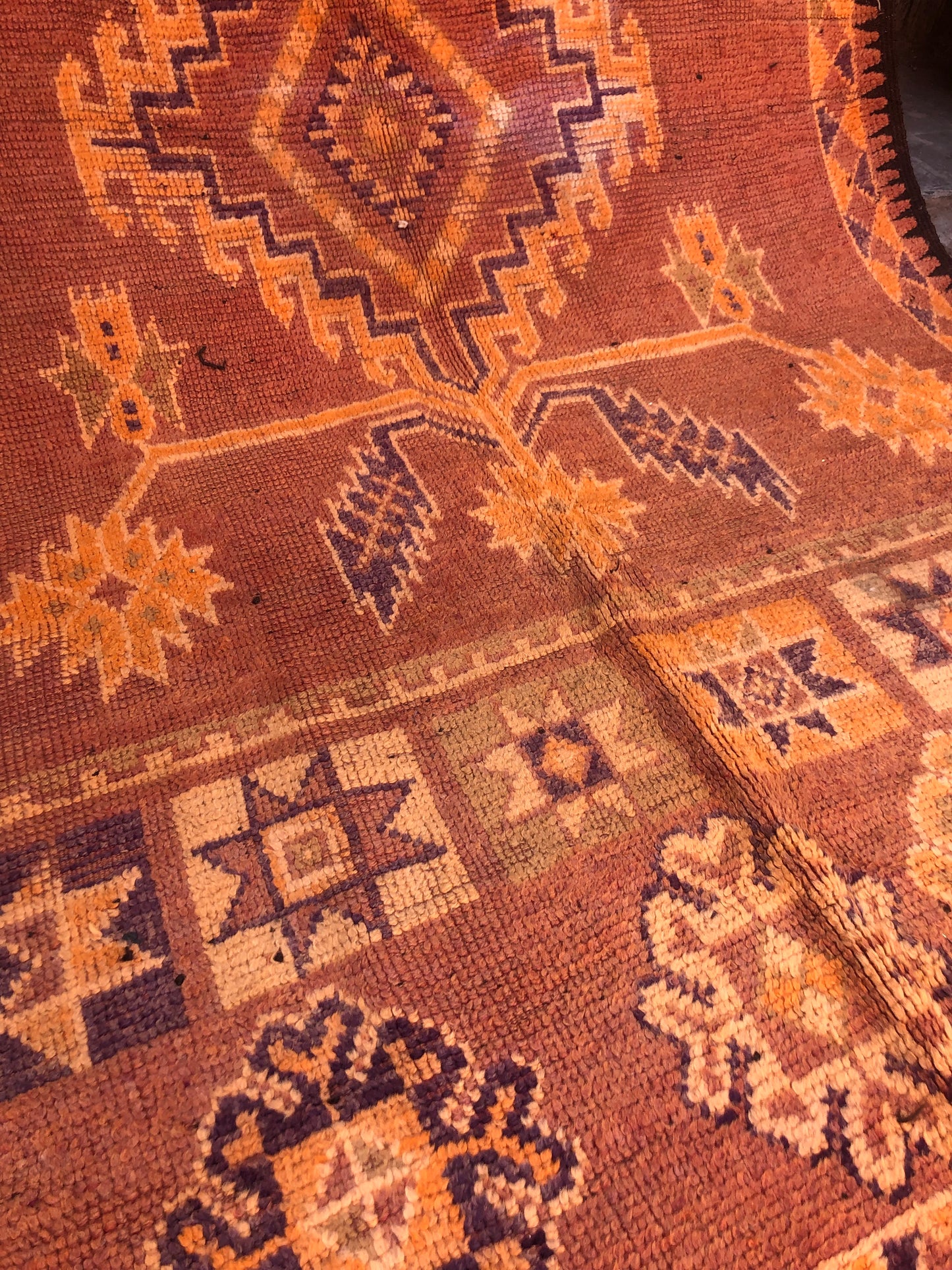 Sonny Boujaad Vintage Moroccan Rug