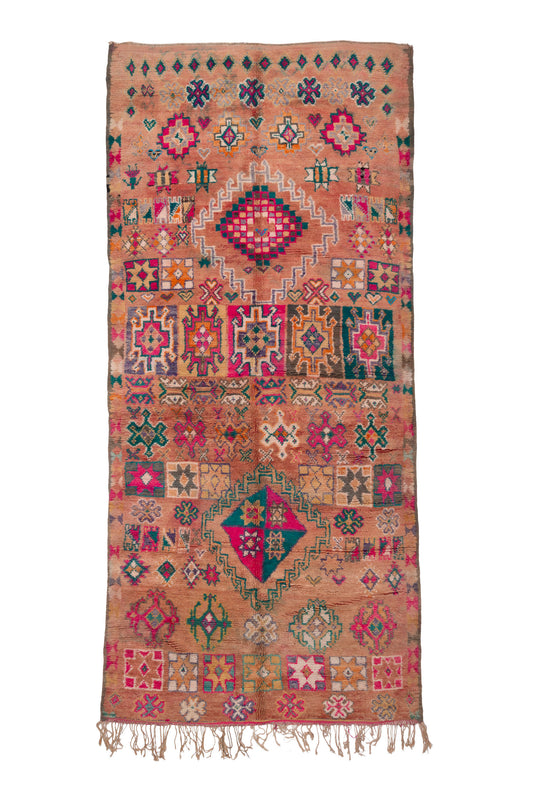 Zoe Boujaad Vintage Moroccan Rug