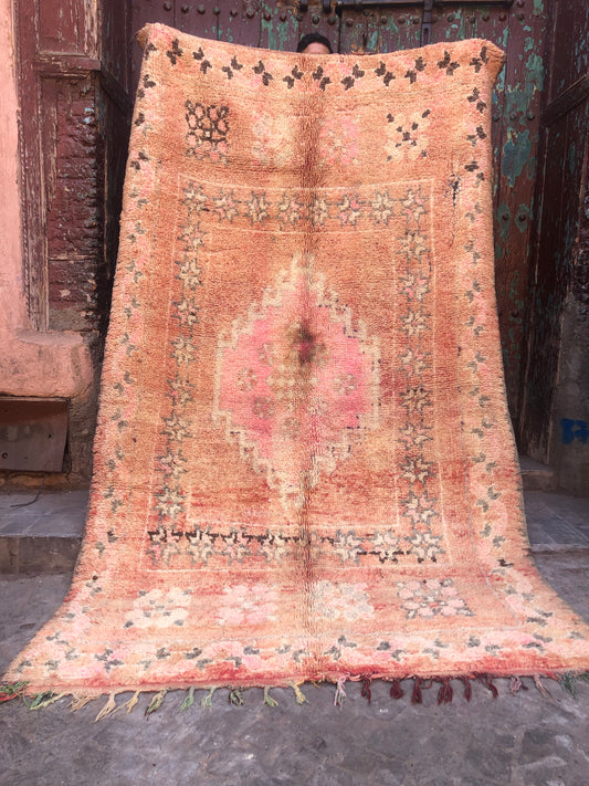 Farah Boujaad Vintage Moroccan Rug