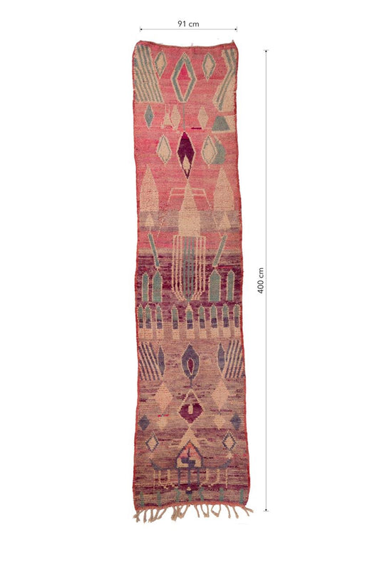 Nasir Vintage Moroccan Rug Runner