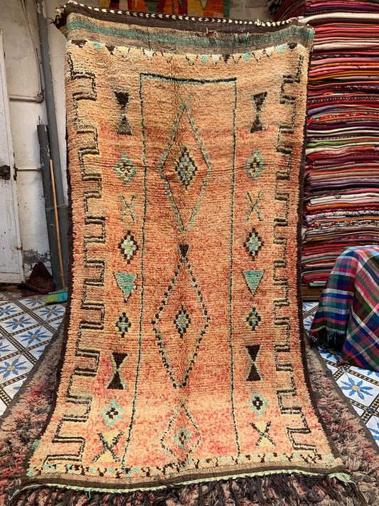 Ikram Boujaad Vintage Moroccan Rug