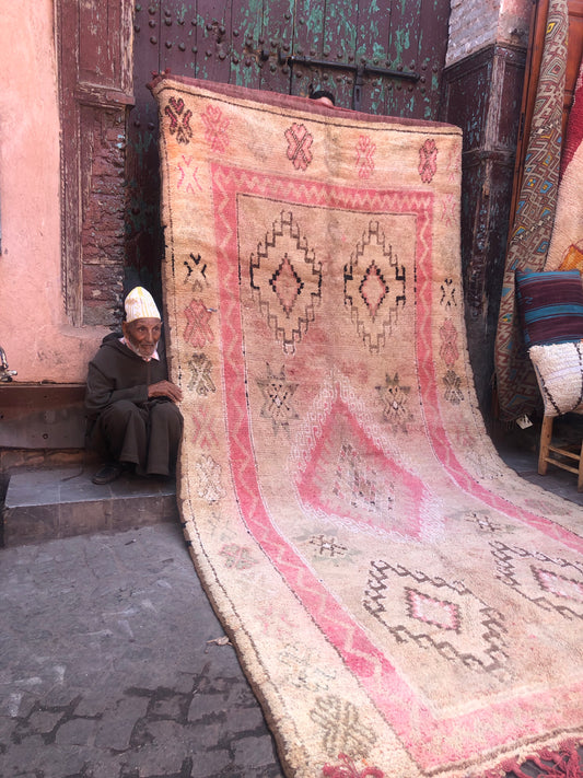 Harper Boujaad Vintage Moroccan Rug