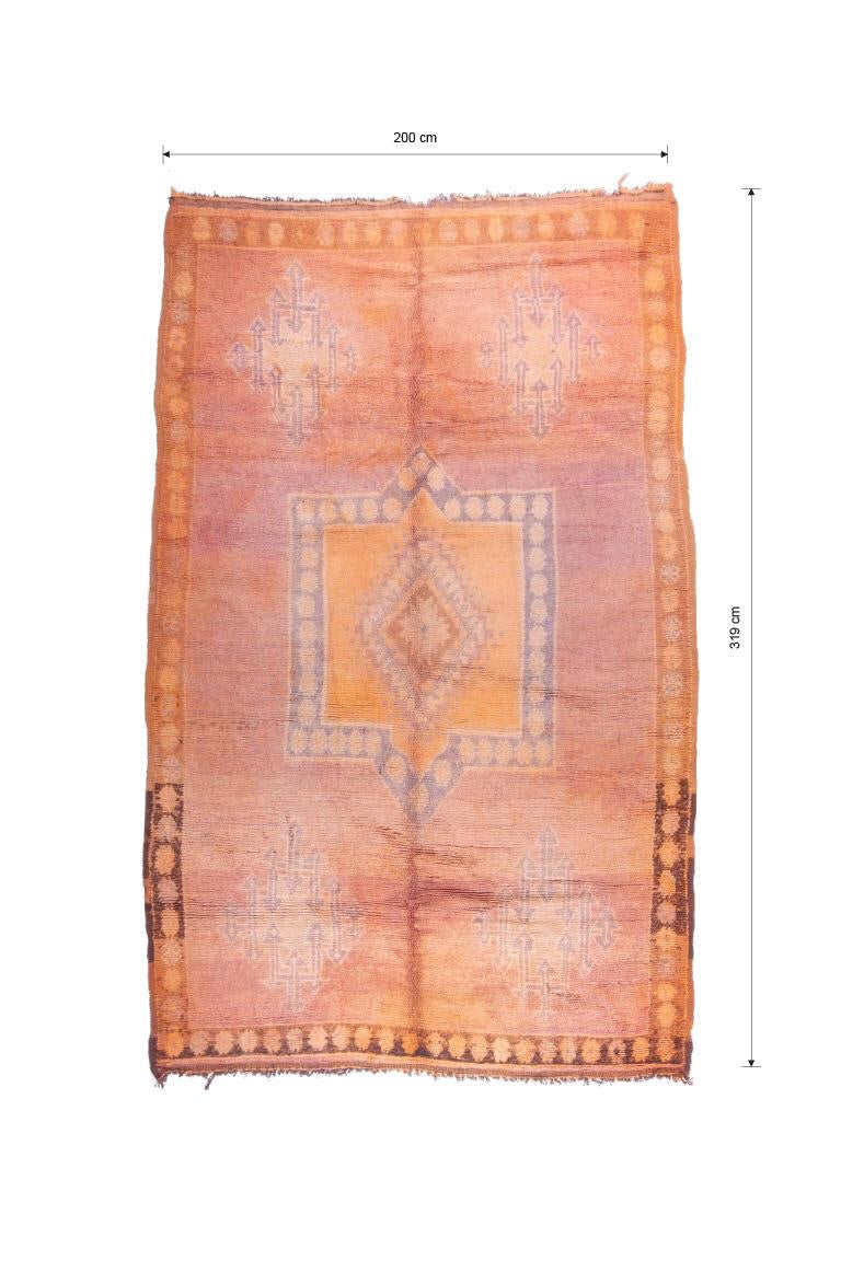 Pippa Boujaad Vintage Moroccan Rug