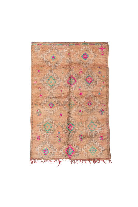 Jamila Boujaad Vintage Moroccan Rug