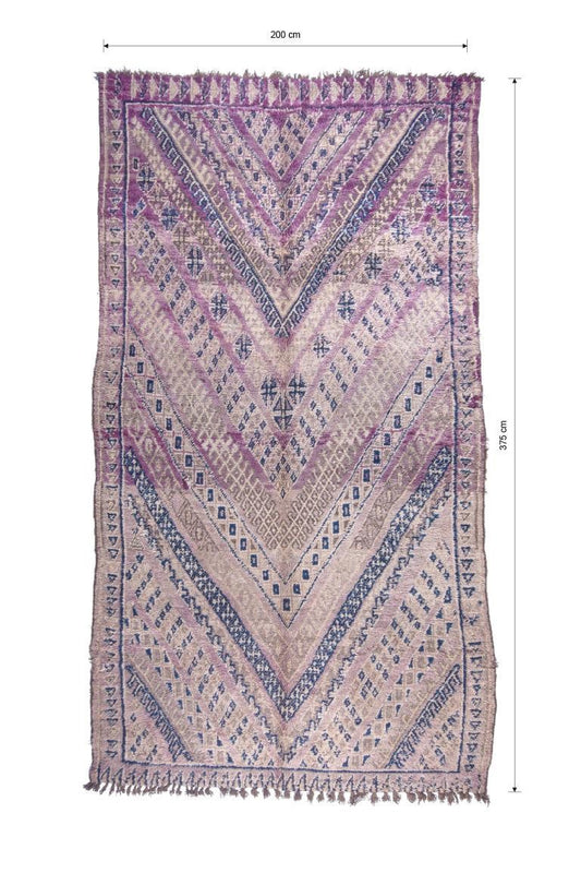 Veronica Beni Mguild Vintage Moroccan Rug