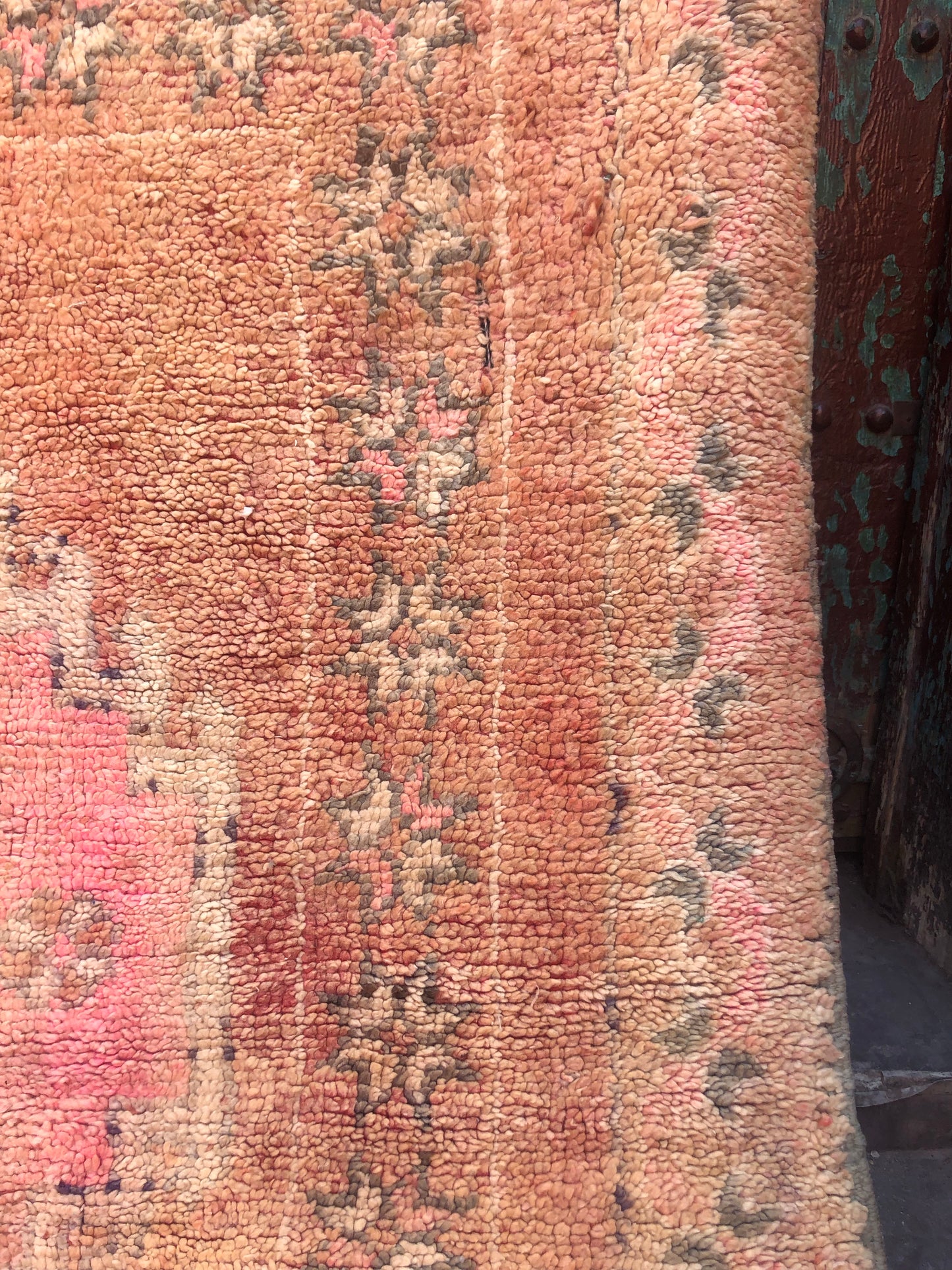 Farah Boujaad Vintage Moroccan Rug