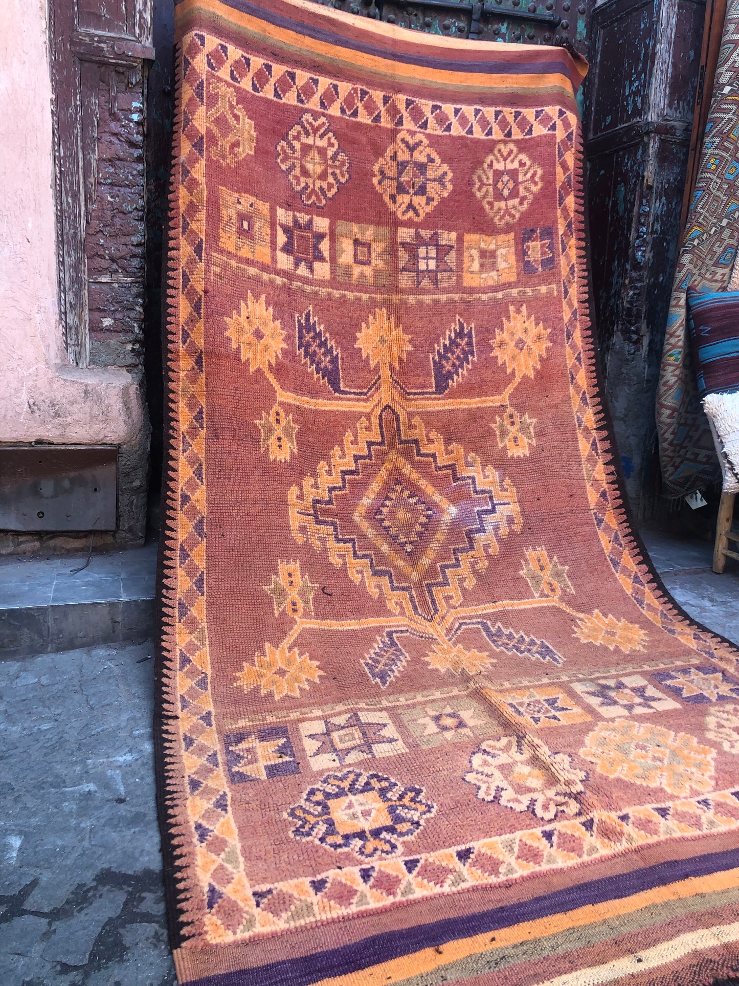 Sonny Boujaad Vintage Moroccan Rug