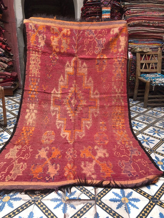 Melissa Boujaad  Vintage Moroccan Rug