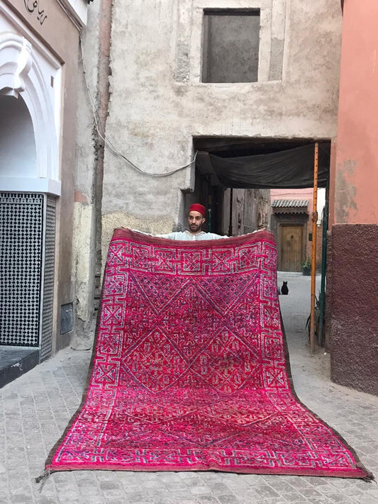 Sahar Moroccan Vintage Rug