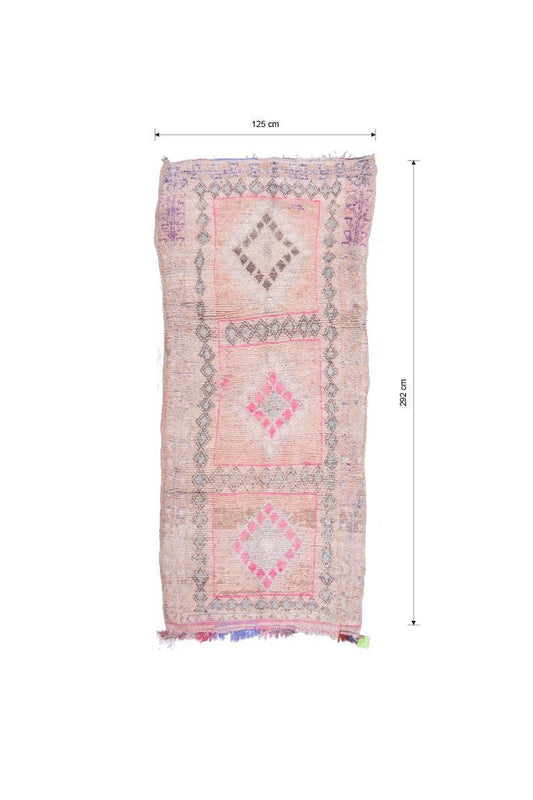 Diana Boujaad Vintage Moroccan Rug