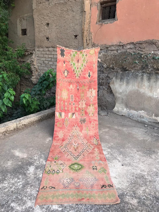 Sunflower Moroccan Vintage Runner