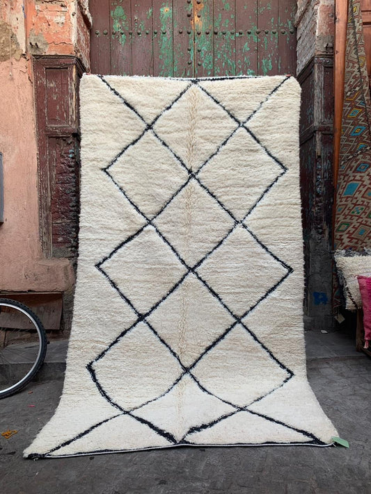 Zwina Beni Ourain New Moroccan Rug