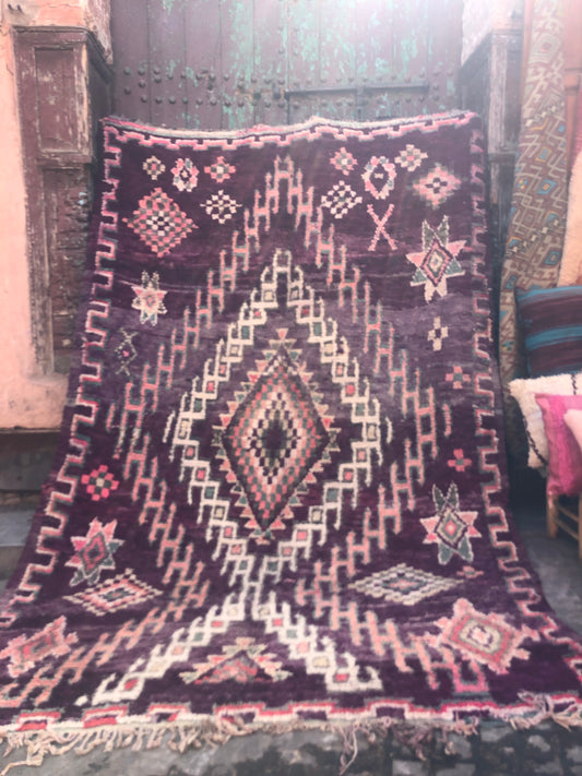 Grace Boujaad Vintage Moroccan Rug