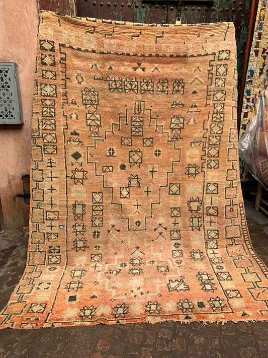 Naylah Boujaad Vintage Moroccan Rug