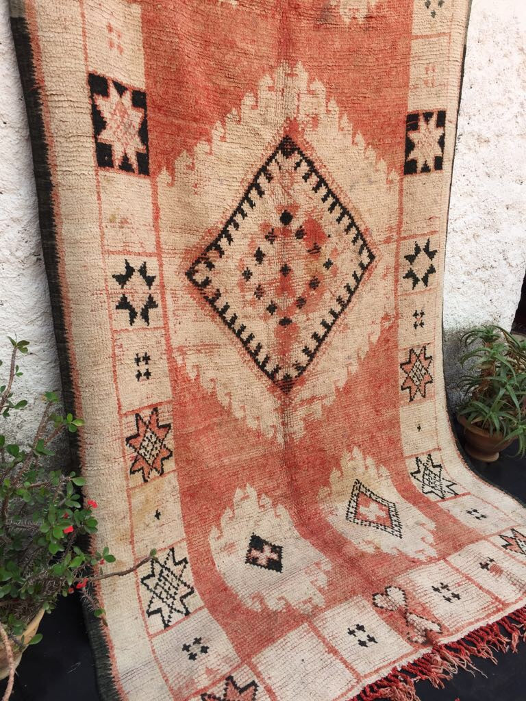 Vintage Moroccan Rug