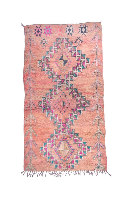 Willow Boujaad Vintage Moroccan Rug