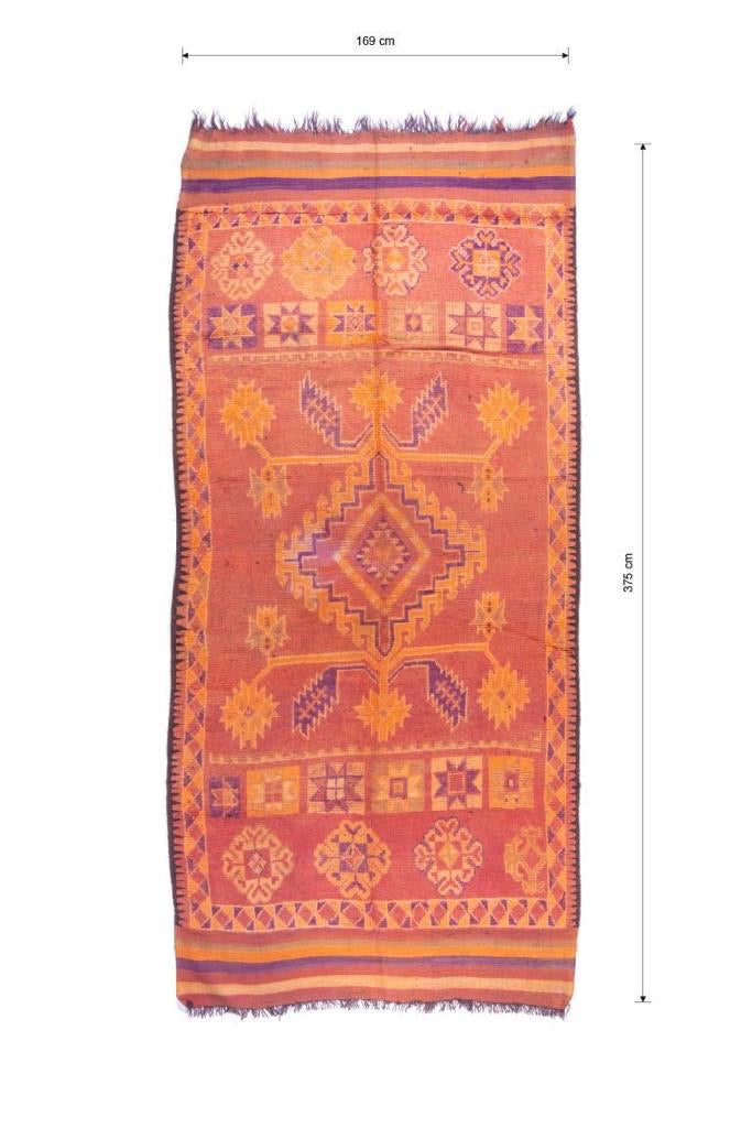 Sonny Boujaad Vintage Moroccan Rug