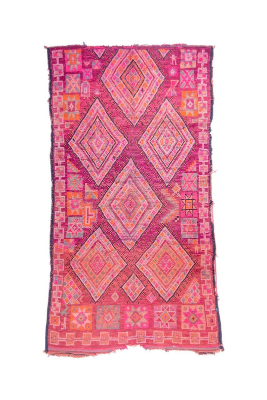 Lilli Boujaad Vintage Moroccan Rug