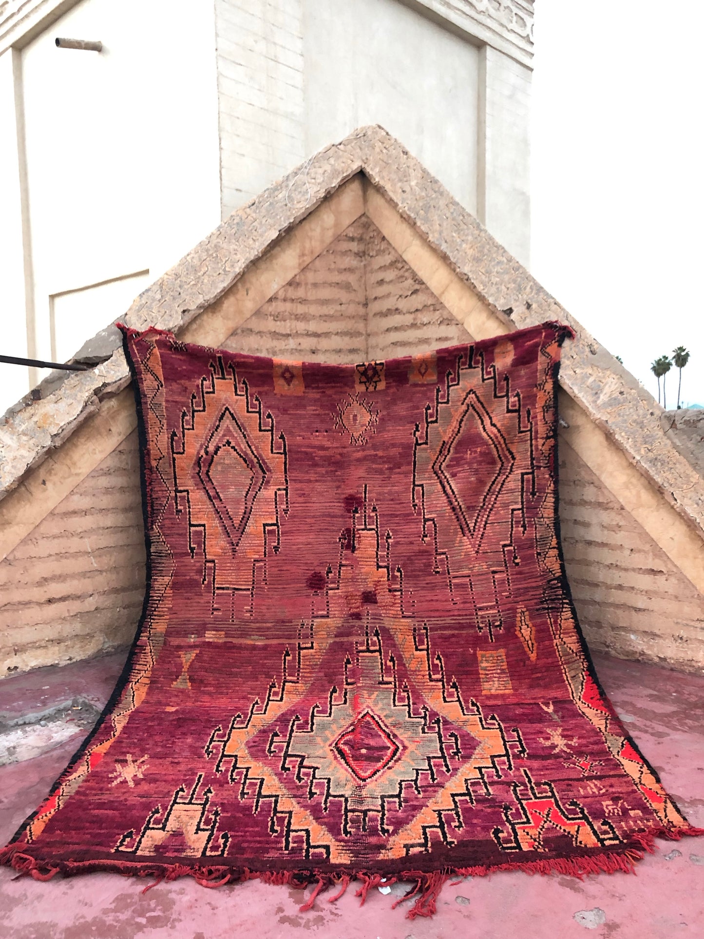 Sara Boujaad Vintage Moroccan Rug